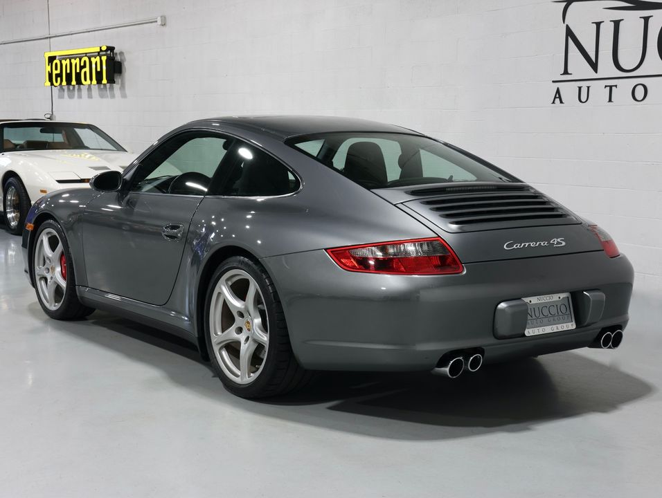 2008 Porsche 911 Carrera 4S