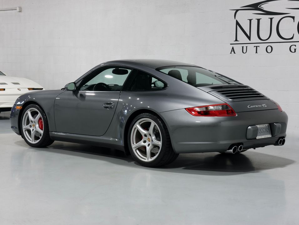 2008 Porsche 911 Carrera 4S