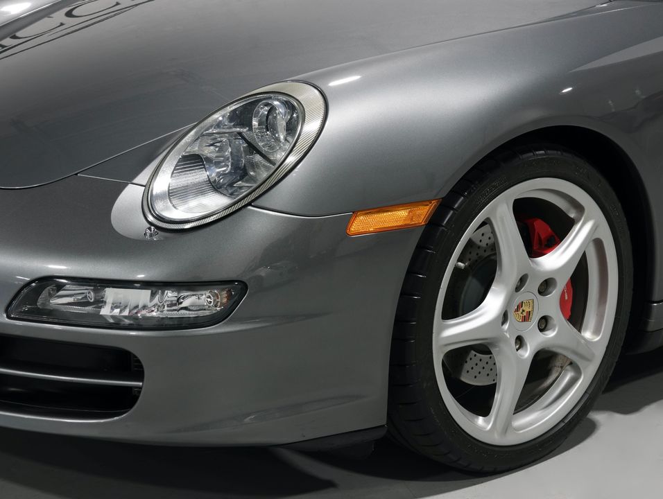 2008 Porsche 911 Carrera 4S