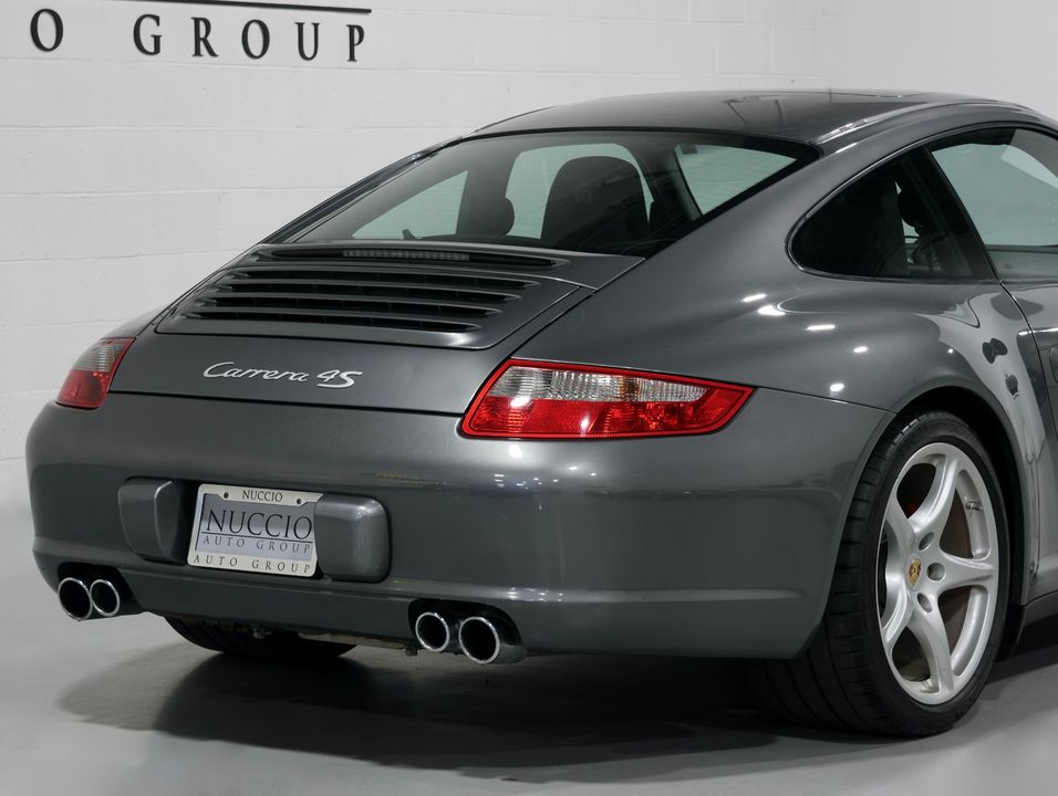 2008 Porsche 911 Carrera 4S