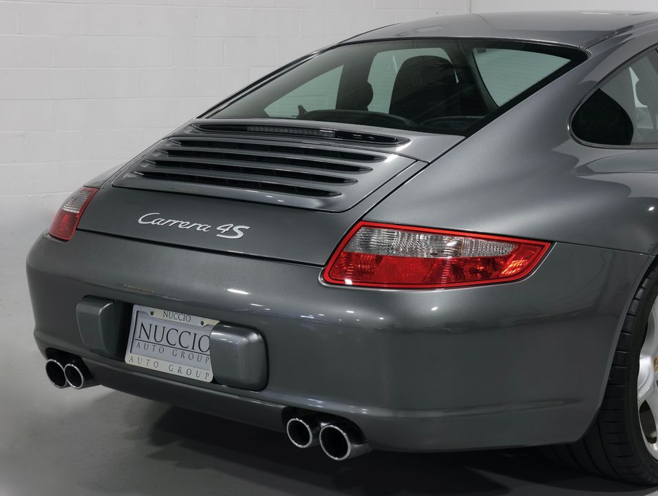 2008 Porsche 911 Carrera 4S