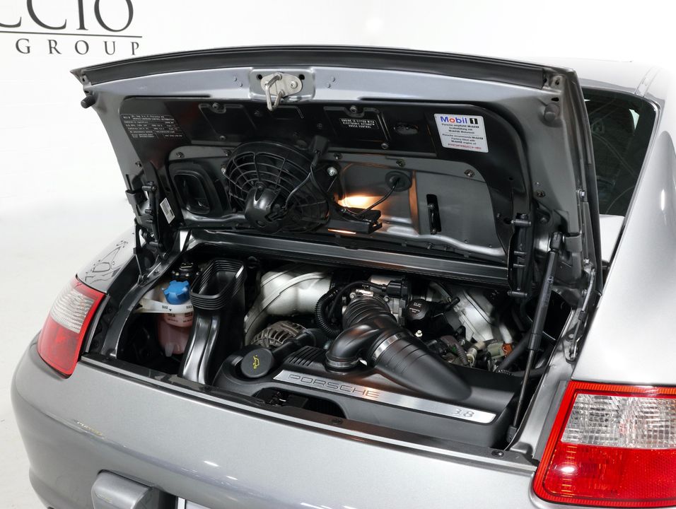 2008 Porsche 911 Carrera 4S