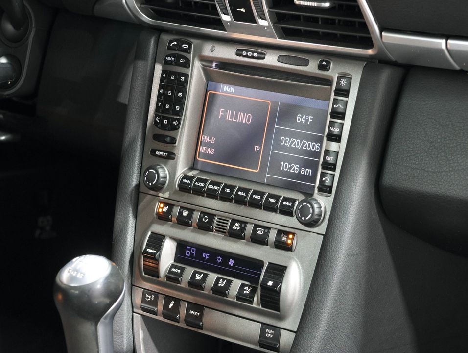 2008 Porsche 911 Carrera 4S