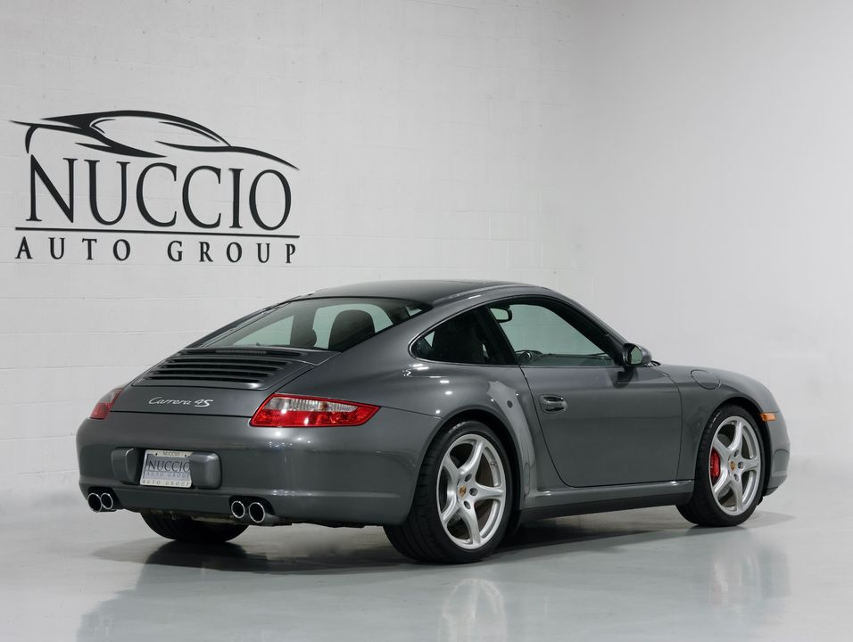 2008 Porsche 911 Carrera 4S
