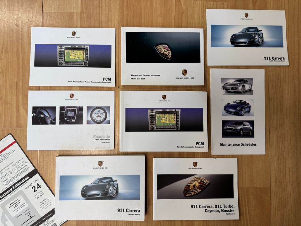 2008 Porsche 911 Carrera 4S