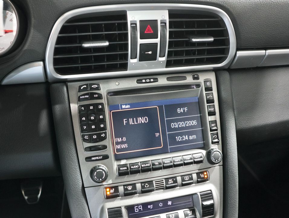 2008 Porsche 911 Carrera 4S