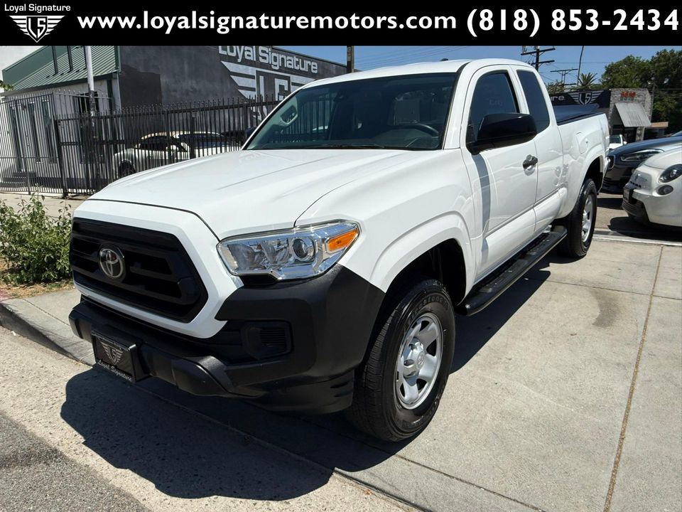 2020 Toyota Tacoma