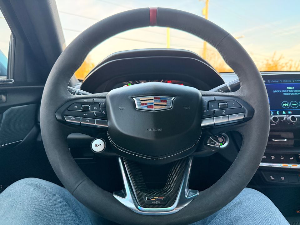 2023 Cadillac CT4-V