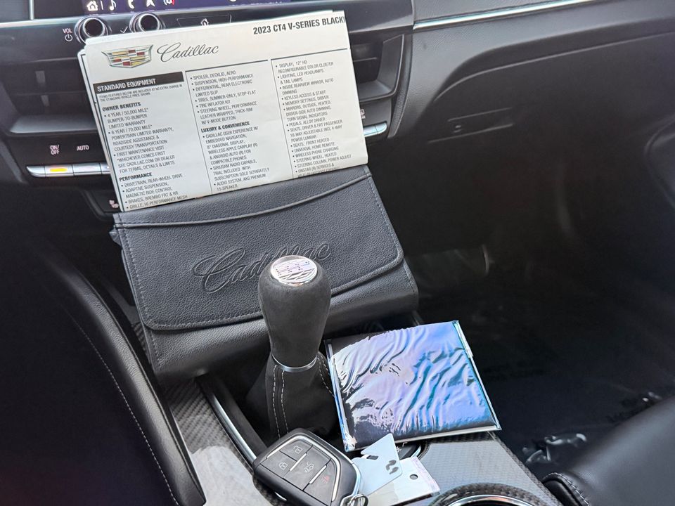 2023 Cadillac CT4-V