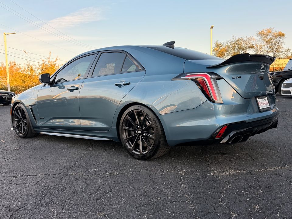 2023 Cadillac CT4-V