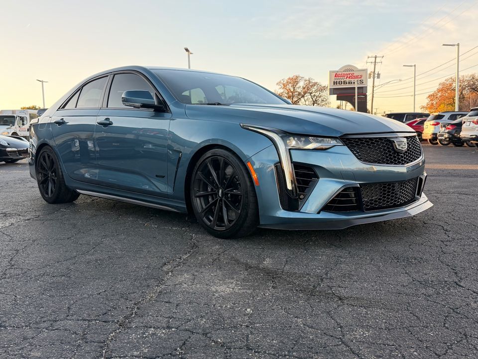 2023 Cadillac CT4-V