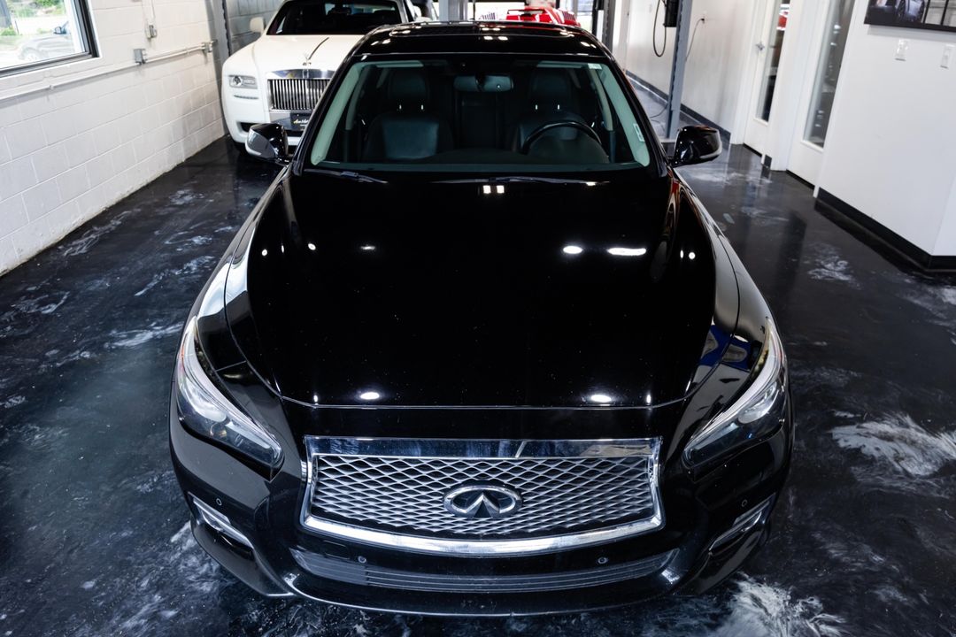 2016 INFINITI Q50