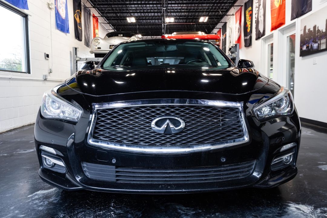 2016 INFINITI Q50