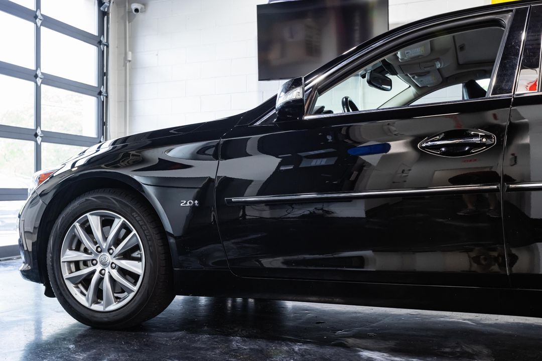 2016 INFINITI Q50