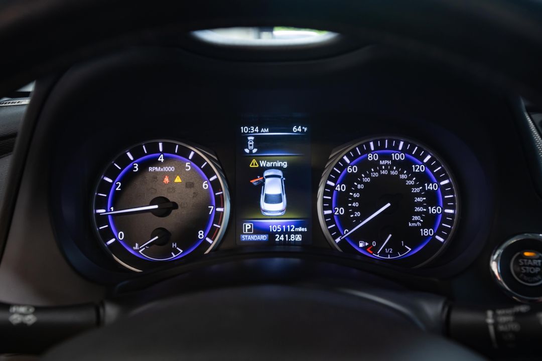 2016 INFINITI Q50