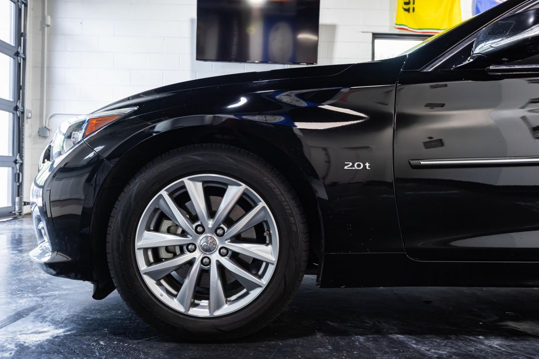 2016 INFINITI Q50