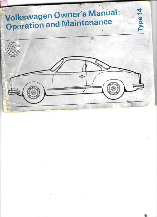 1973 Volkswagen Karmann Ghia