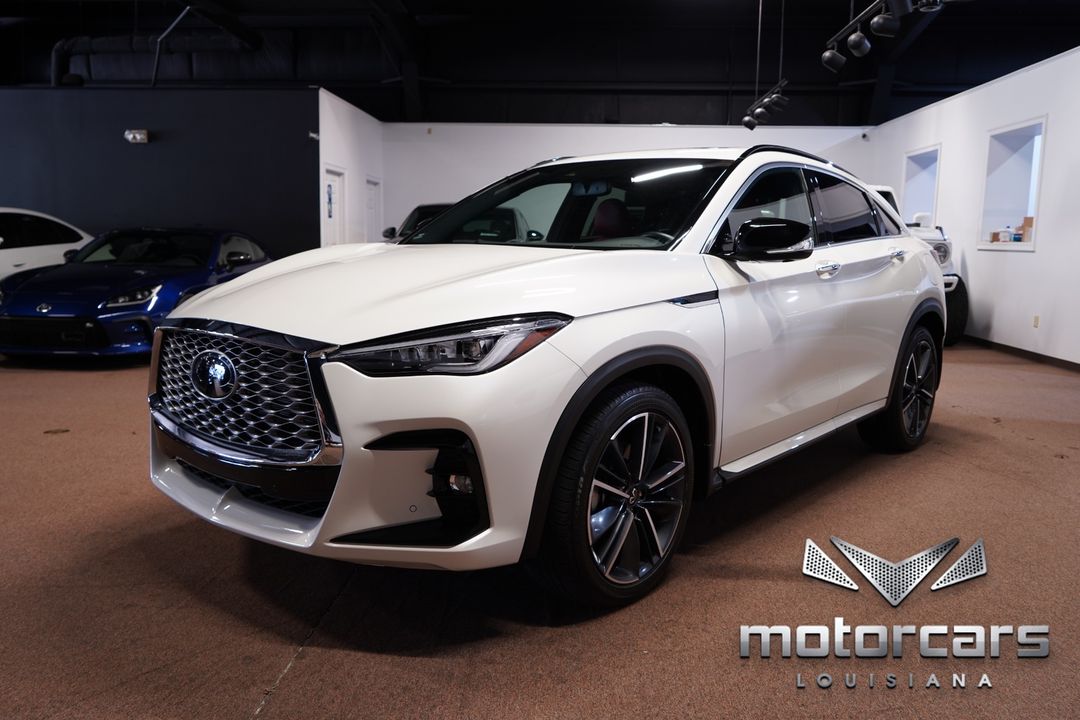 2023 INFINITI QX55