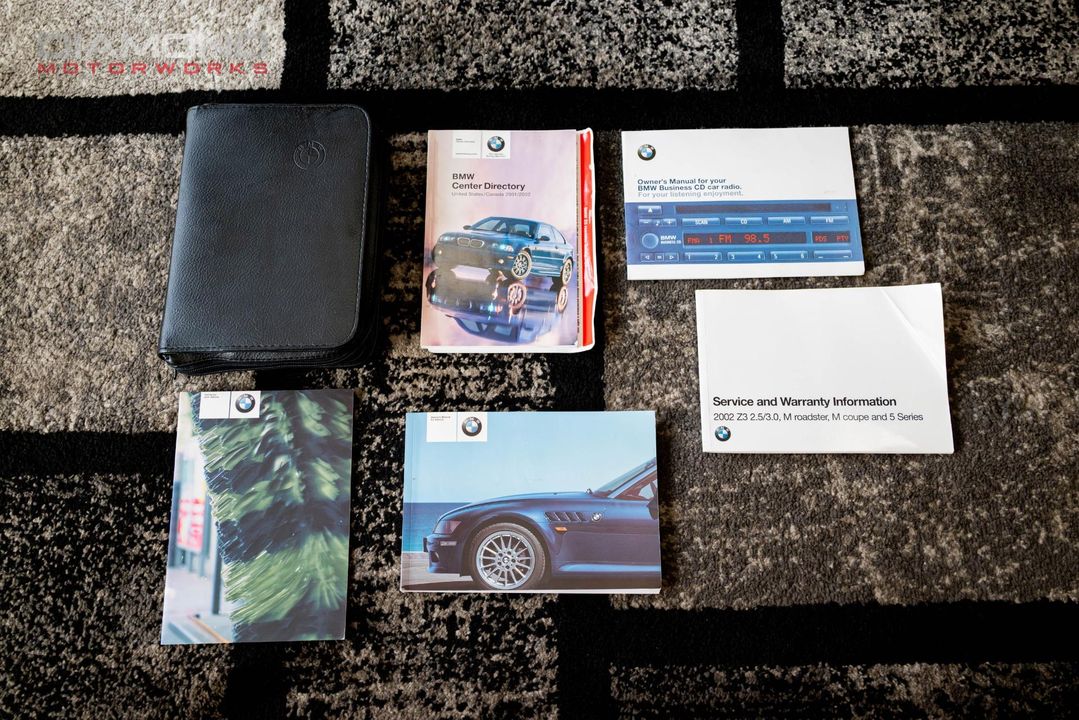 2002 BMW Z3