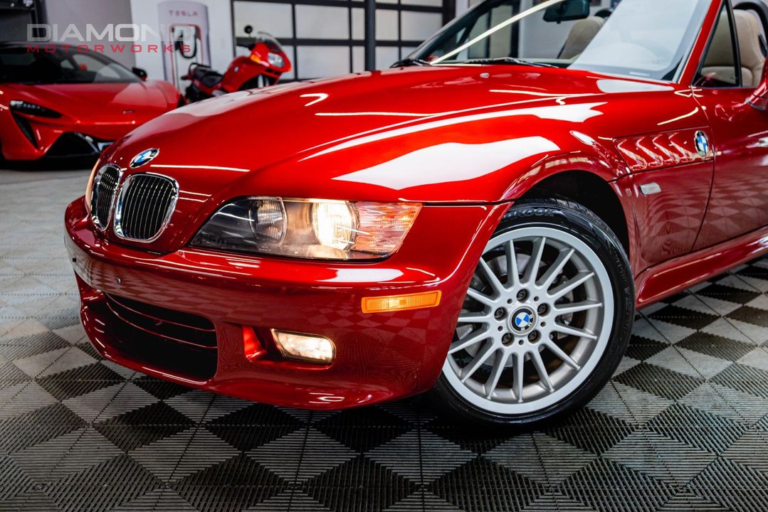 2002 BMW Z3