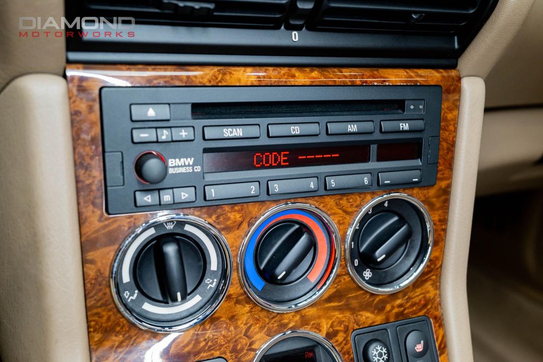 2002 BMW Z3