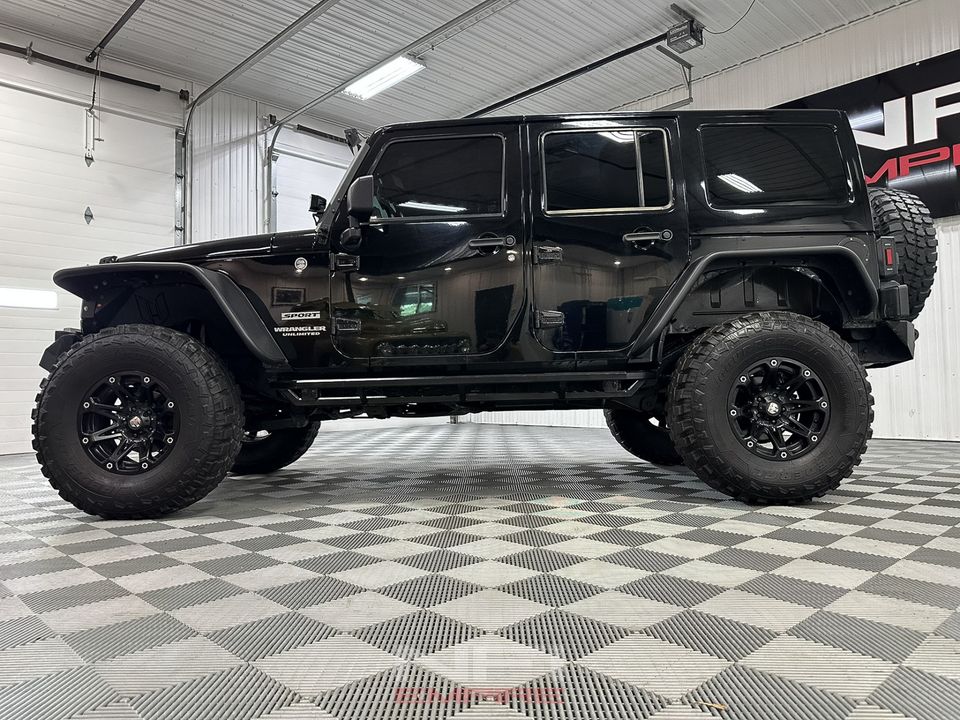 2014 Jeep Wrangler