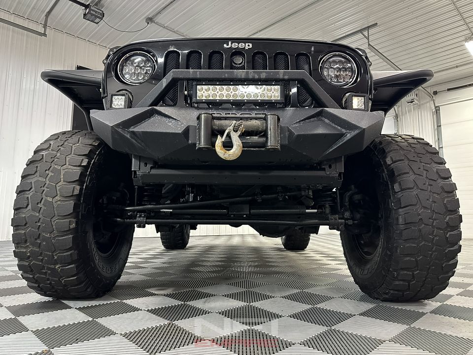 2014 Jeep Wrangler