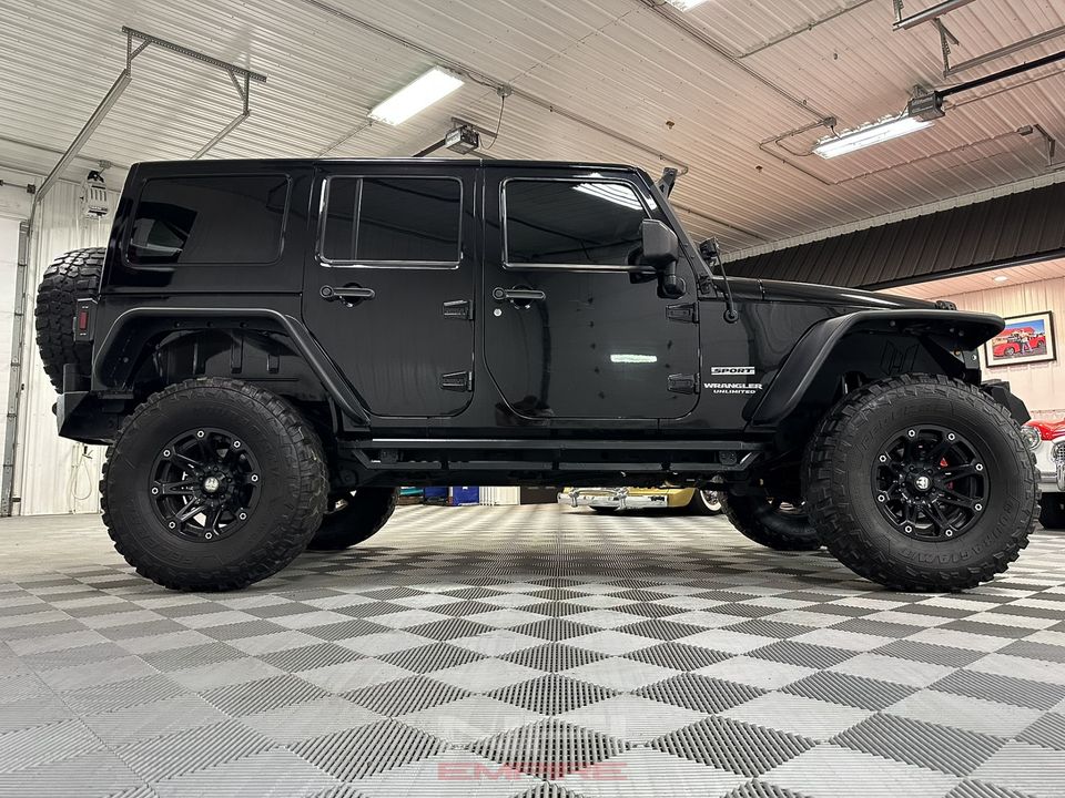 2014 Jeep Wrangler