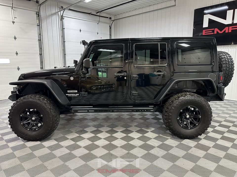 2014 Jeep Wrangler