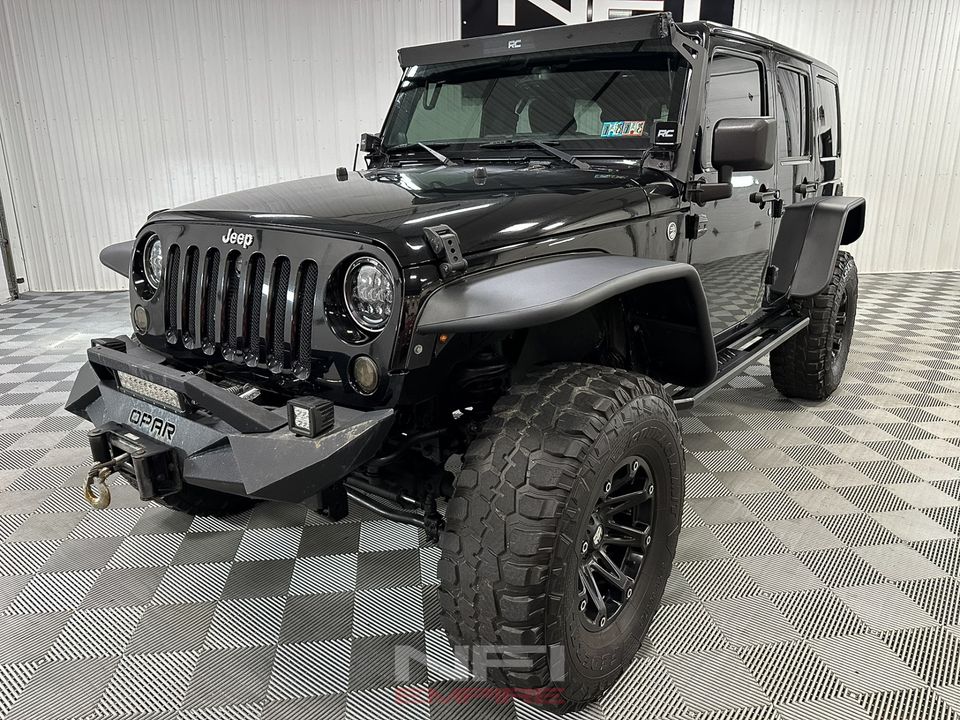 2014 Jeep Wrangler