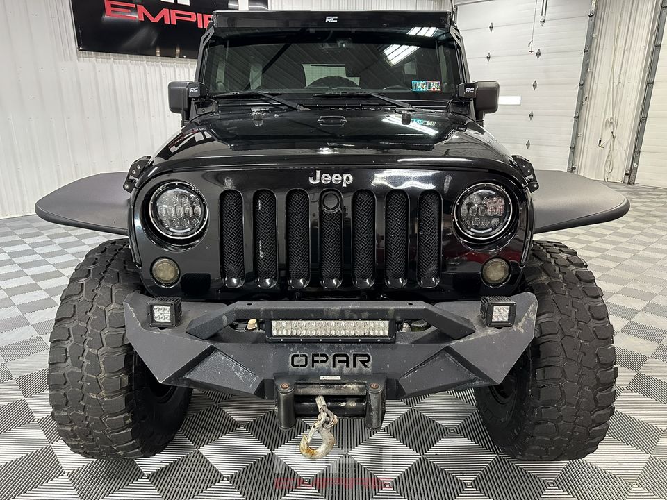 2014 Jeep Wrangler