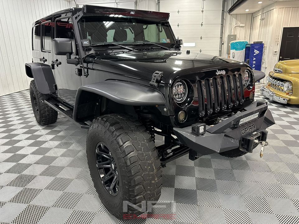 2014 Jeep Wrangler