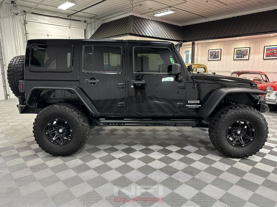 2014 Jeep Wrangler