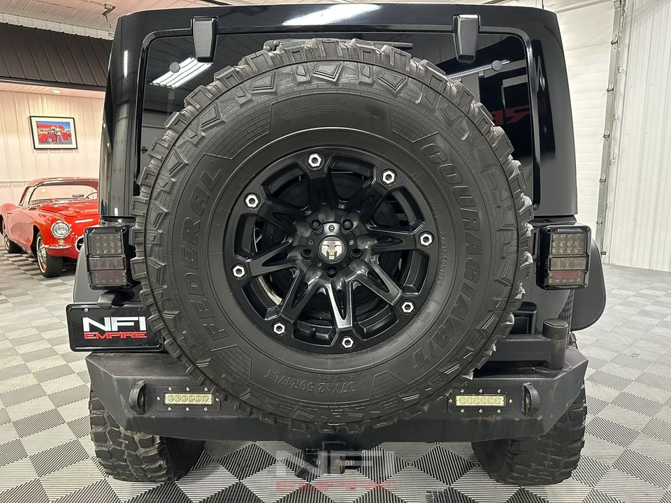 2014 Jeep Wrangler