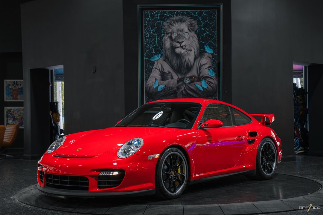 2008 Porsche 911