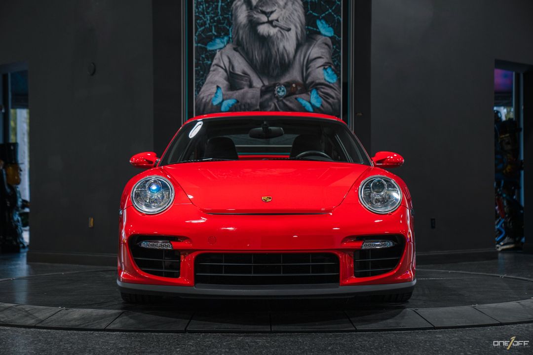 2008 Porsche 911