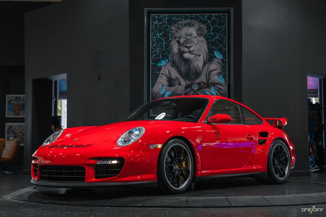 2008 Porsche 911