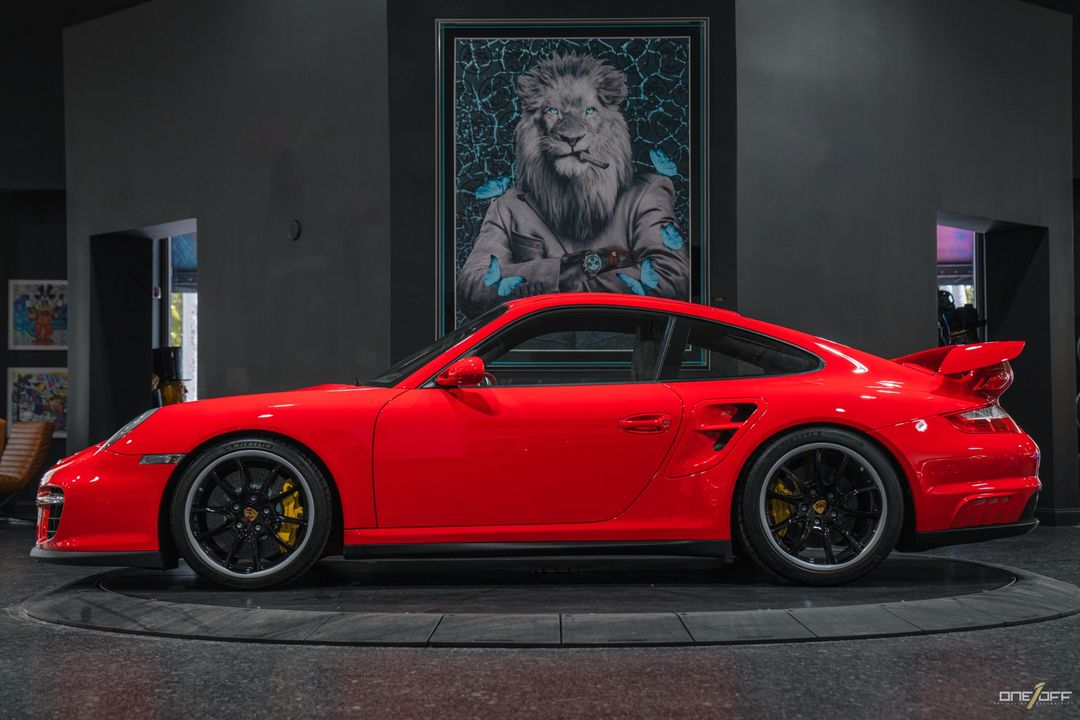 2008 Porsche 911