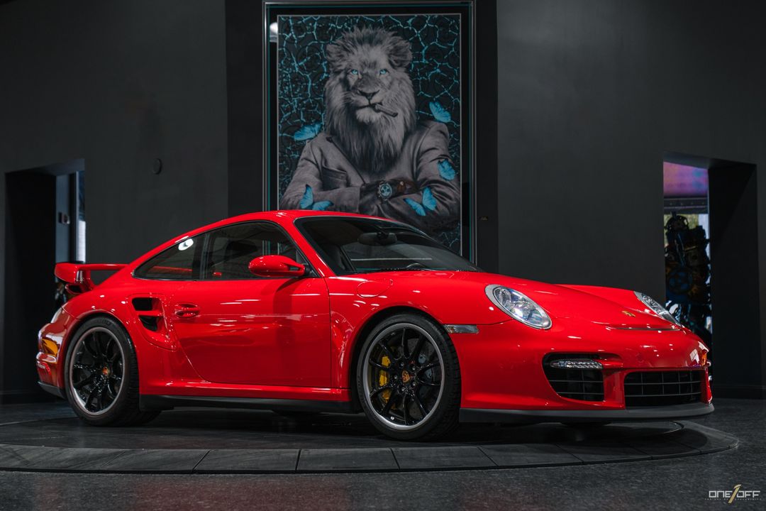 2008 Porsche 911