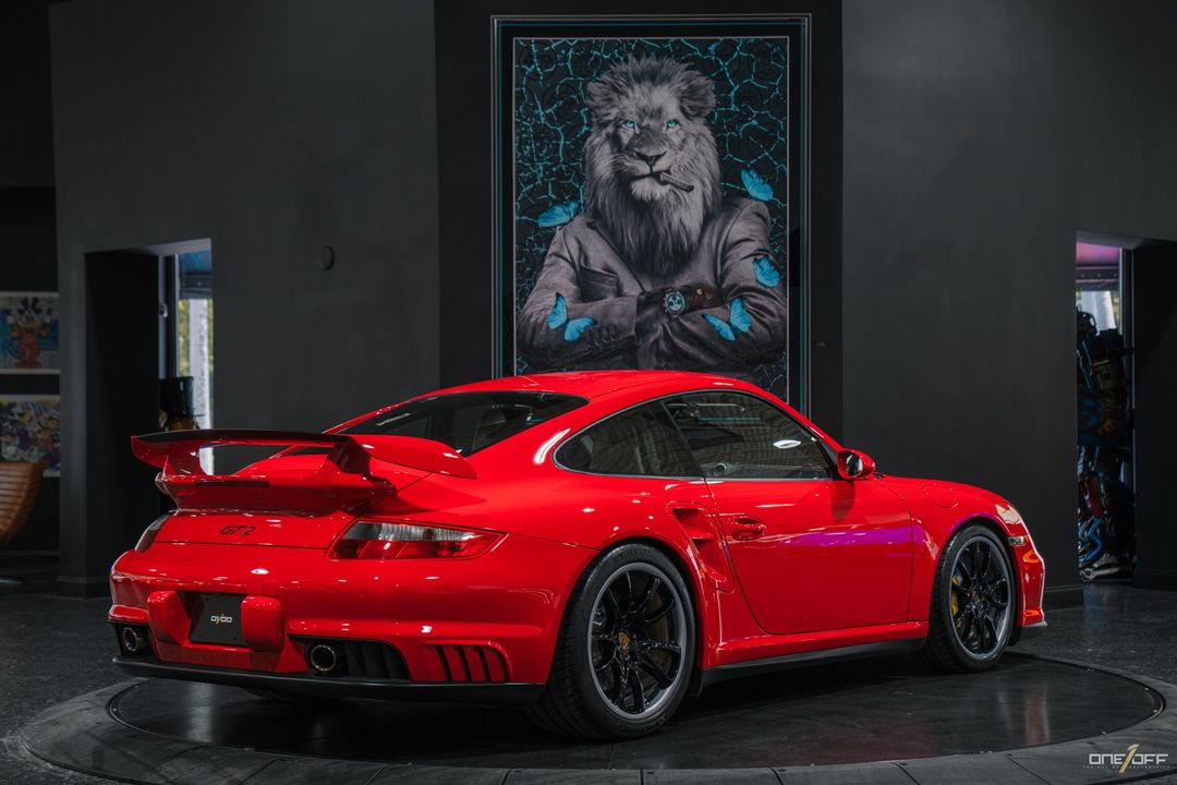 2008 Porsche 911