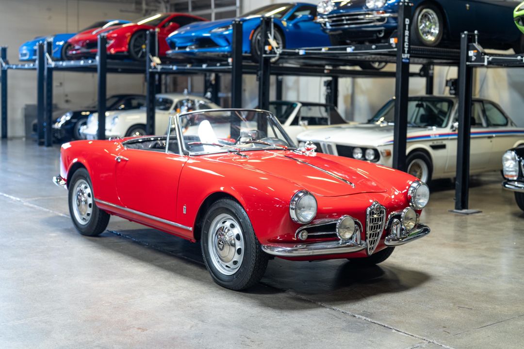 1962 Alfa Romeo Giulia