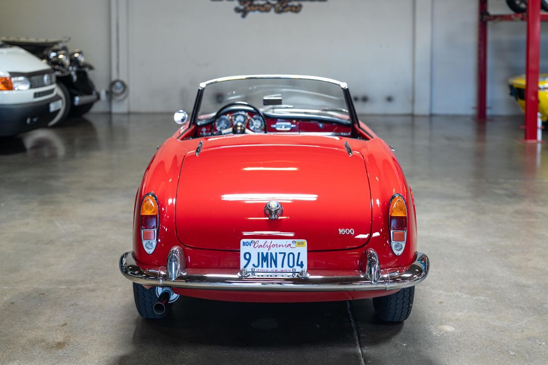 1962 Alfa Romeo Giulia