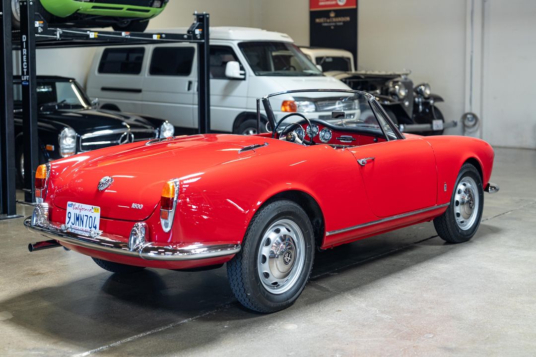 1962 Alfa Romeo Giulia