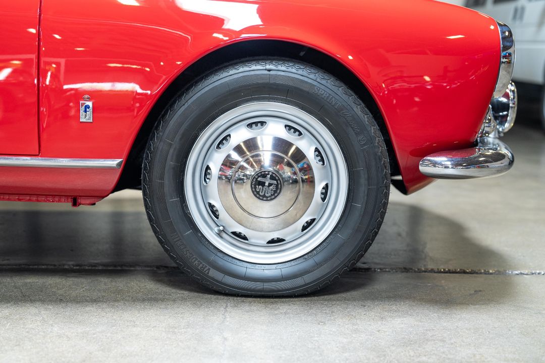 1962 Alfa Romeo Giulia