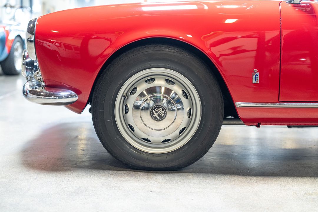 1962 Alfa Romeo Giulia