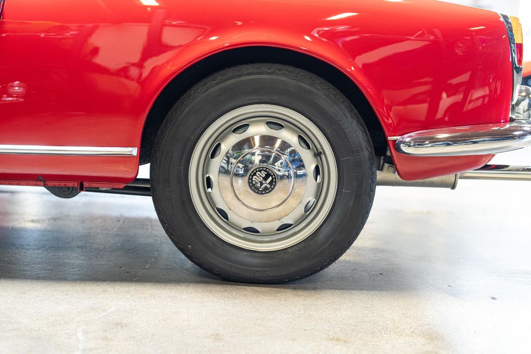 1962 Alfa Romeo Giulia