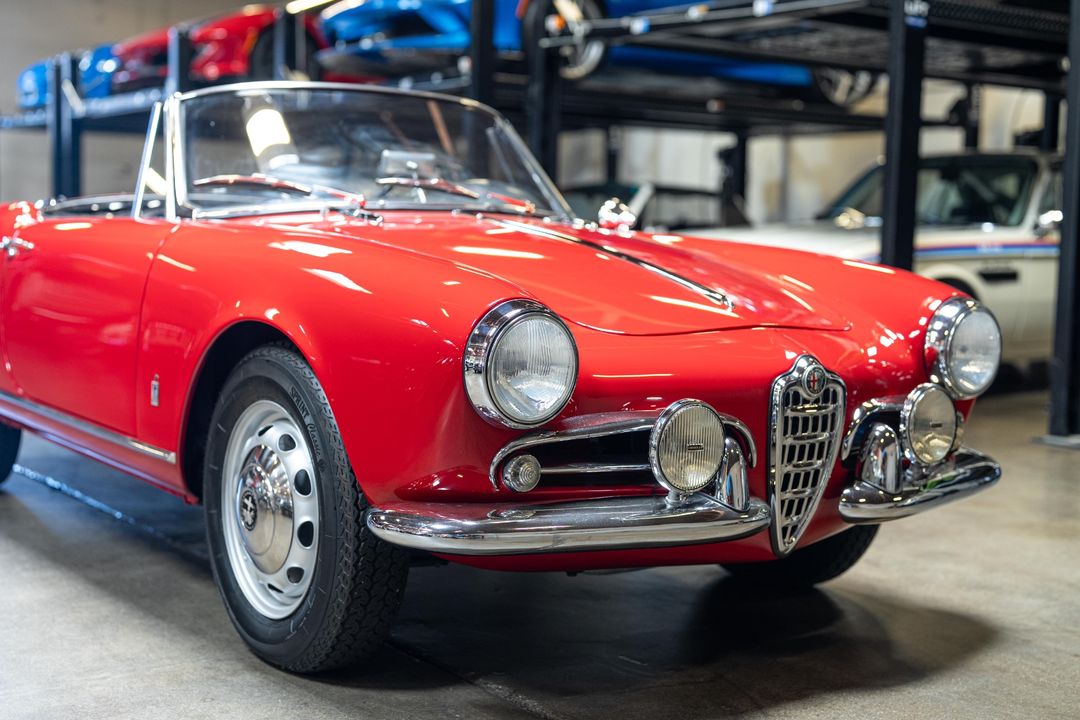 1962 Alfa Romeo Giulia