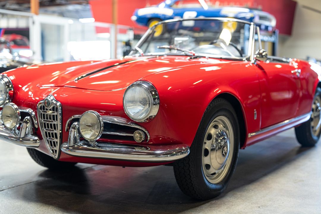 1962 Alfa Romeo Giulia