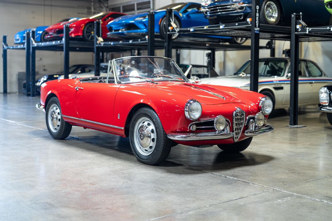 1962 Alfa Romeo Giulia