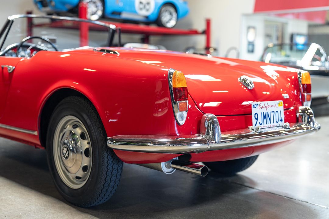 1962 Alfa Romeo Giulia